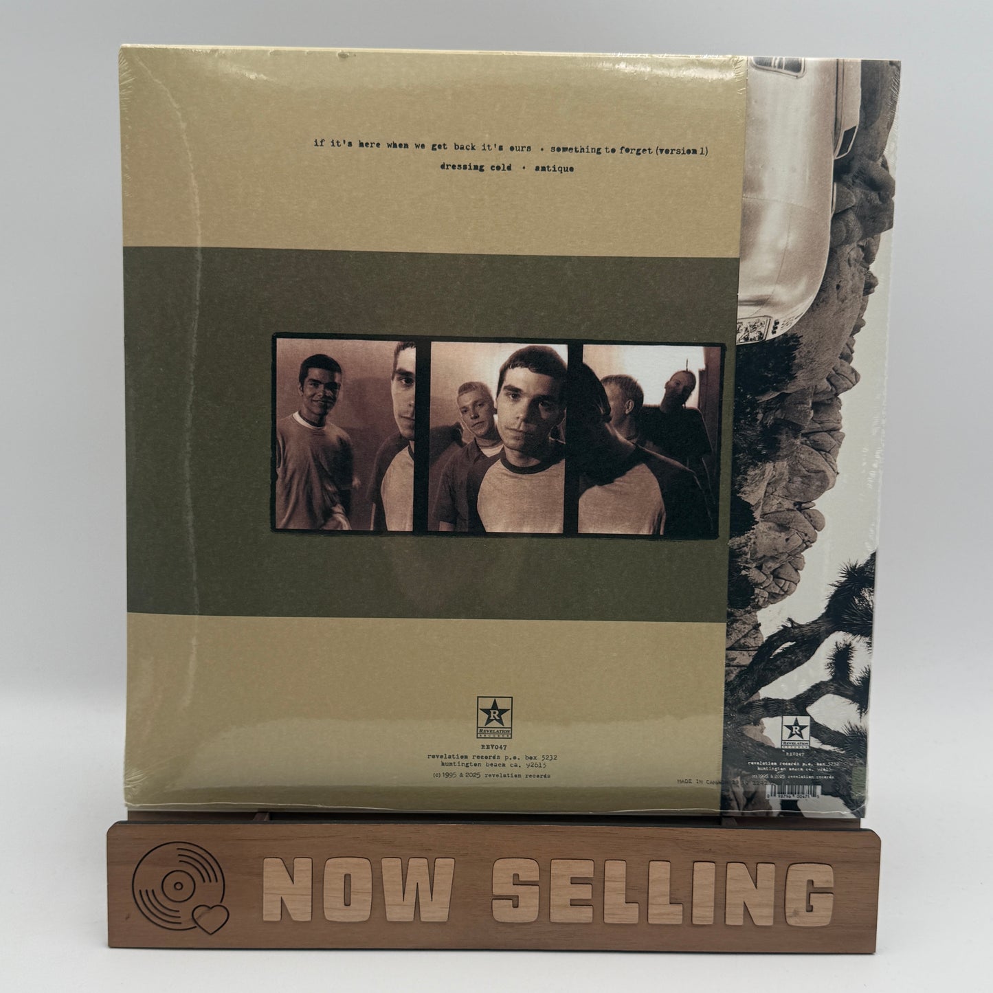 Texas Is The Reason - Texas Is The Reason Self Titled Vinyl 12" Green Special Edition SEALED