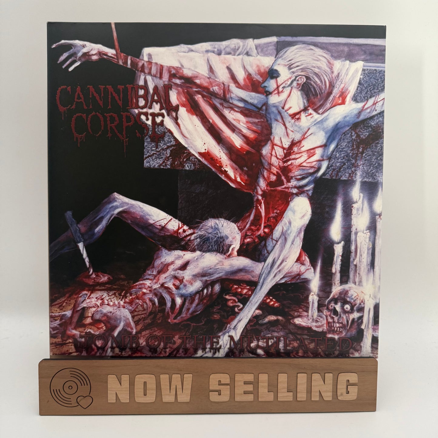 Cannibal Corpse - Tomb Of The Mutilated Vinyl LP White
