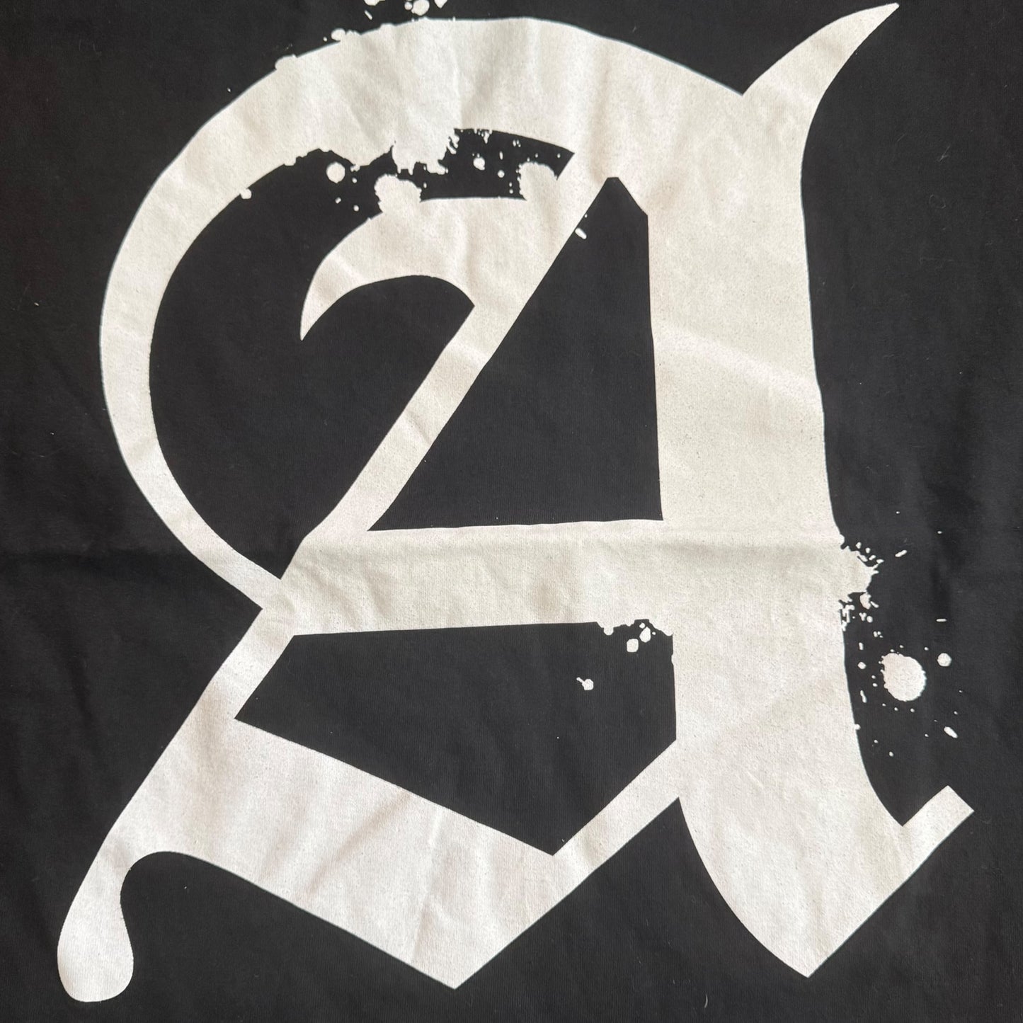 Acquitted Hardcore Band Big "a" T-Shirt Size XL