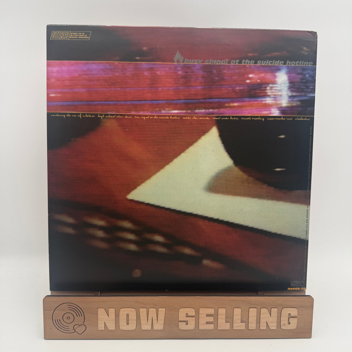 Drowningman - Busy Signal At The Suicide Hotline Vinyl LP 2013 Reissue Hydra Head