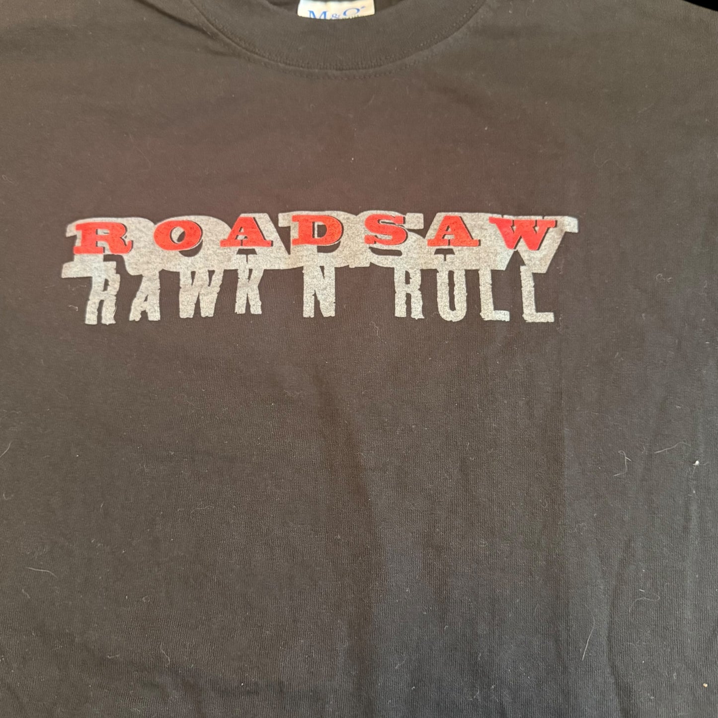 Roadsaw Band Rawk N' Roll Vintage T-Shirt Size M