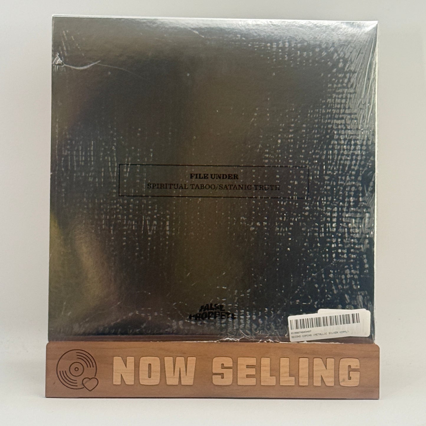 Robert Jamra - The Second Coming Vinyl LP Silver SEALED Occult False Prophets