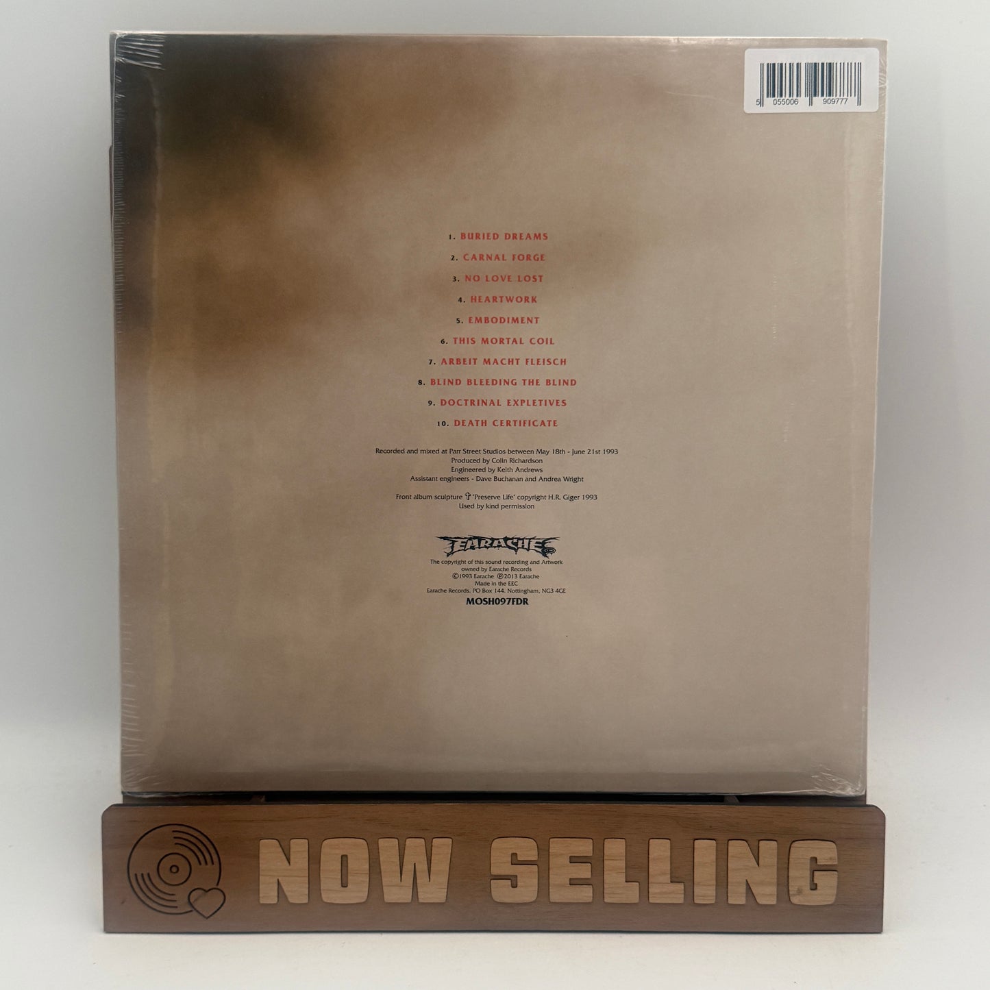Carcass - Heartwork Vinyl LP Purple & Pink Marble SEALED RSD Essential