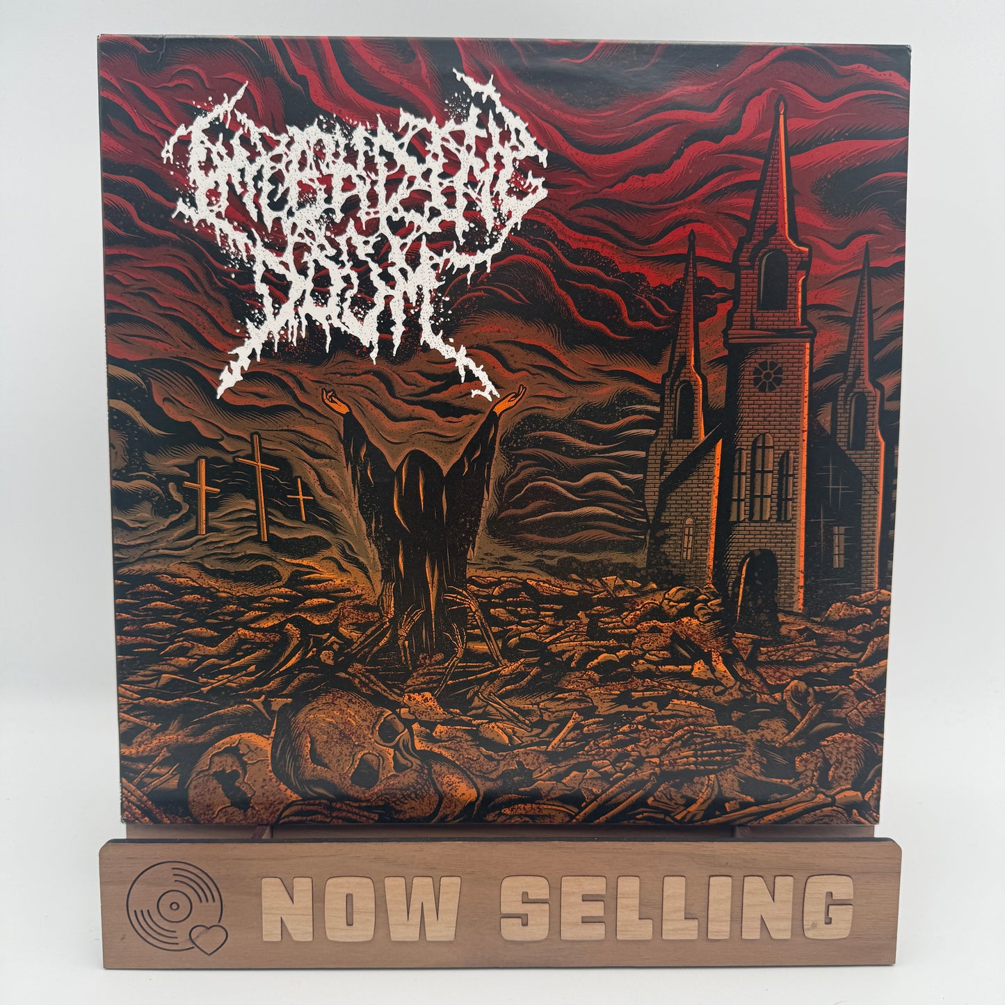 Impending Doom - Nailed. Dead. Risen. Vinyl LP Repress Oxblood / Black Nuclear