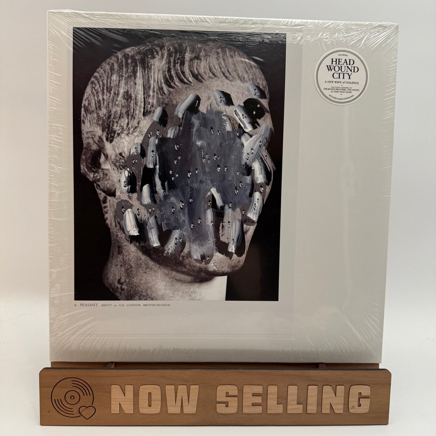 Head Wound City - A New Wave Of Violence Vinyl LP SEALED