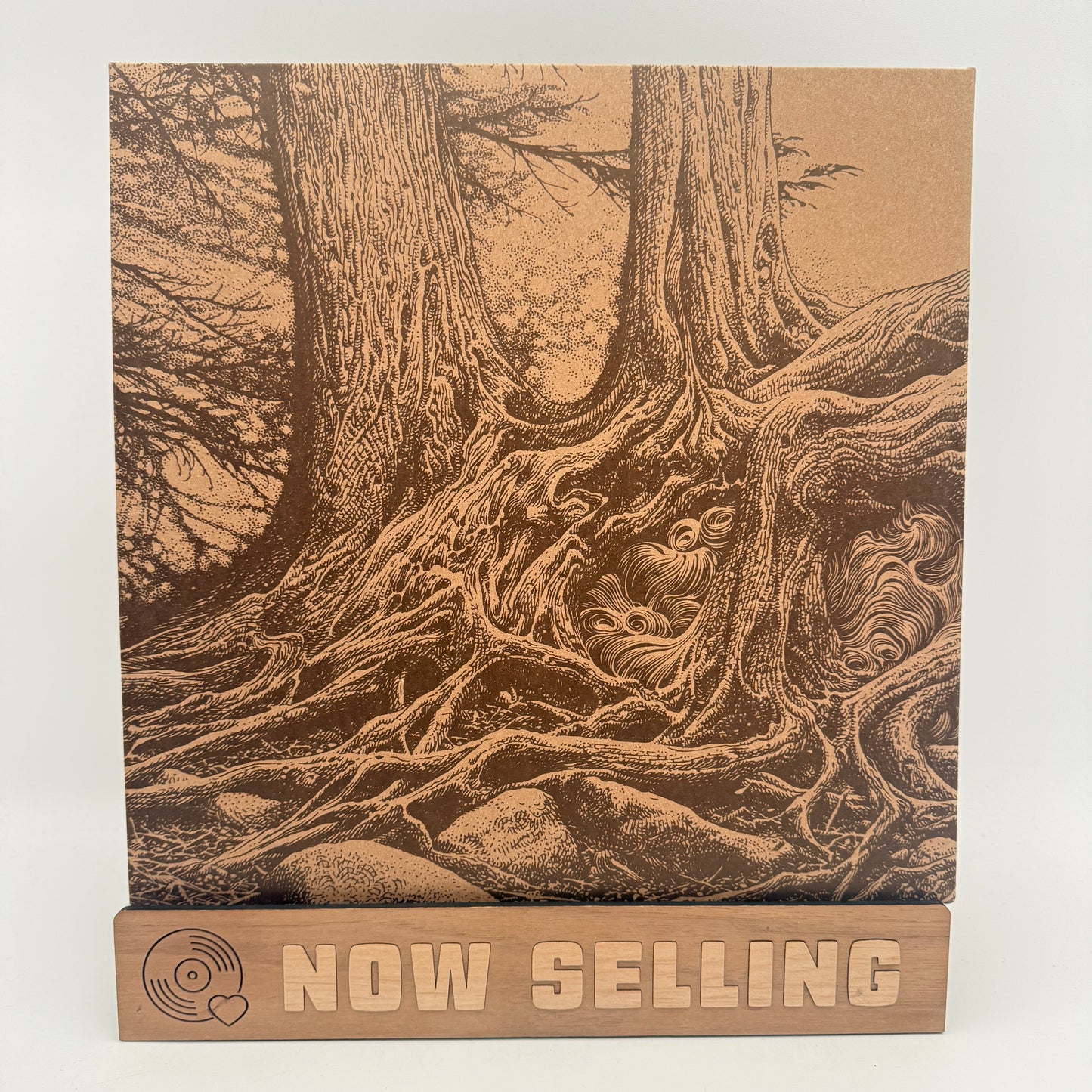 Mizmor & Thou - Myopia Vinyl LP Gold w/ White Smoke