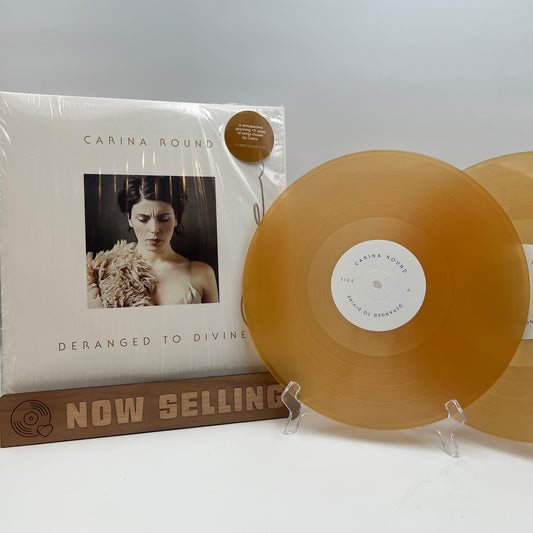 Carina Round - Deranged To Divine Gold Limited Edition Vinyl LP SIGNED