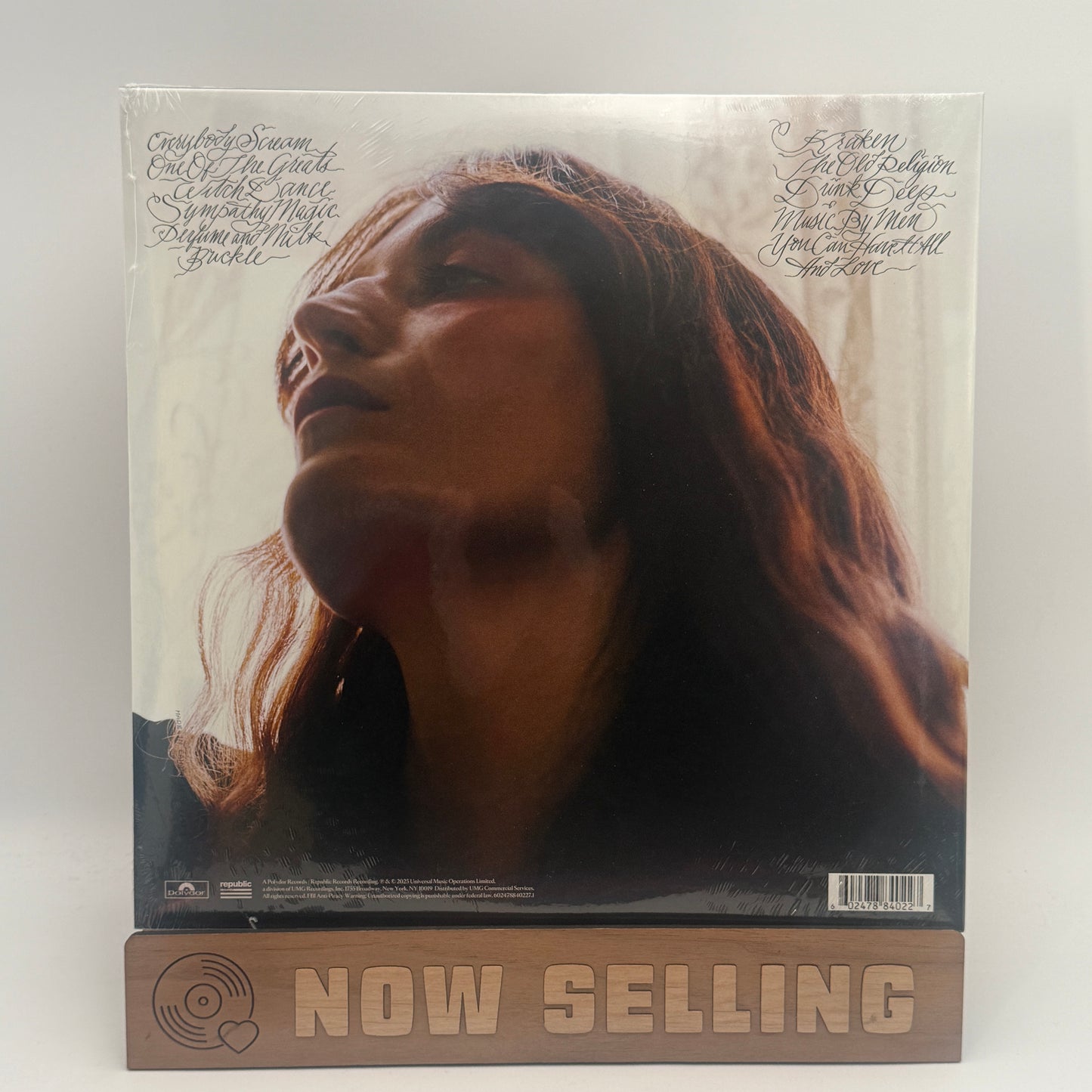 Florence And The Machine - Everybody Scream Vinyl LP Dead Bluebell Edition SEALED