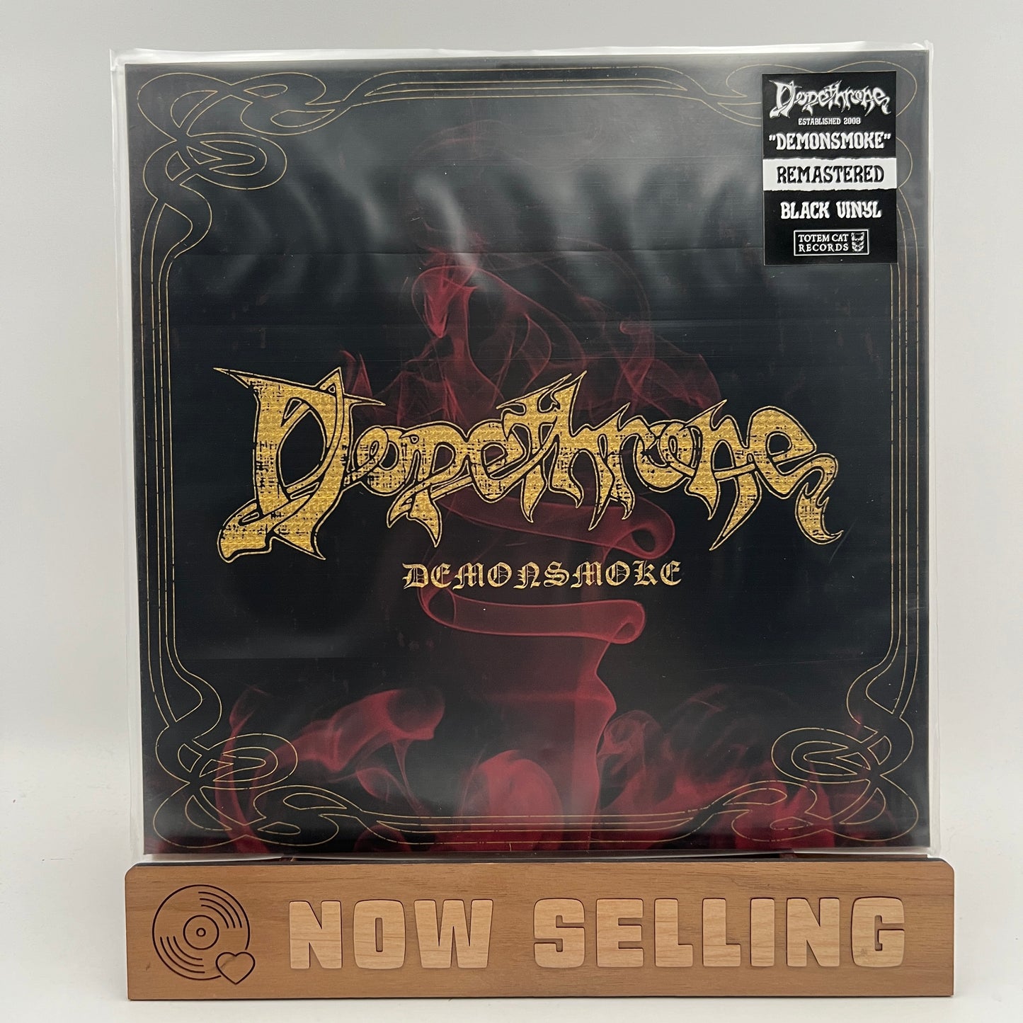 Dopethrone - Demonsmoke Vinyl LP Reissue Black