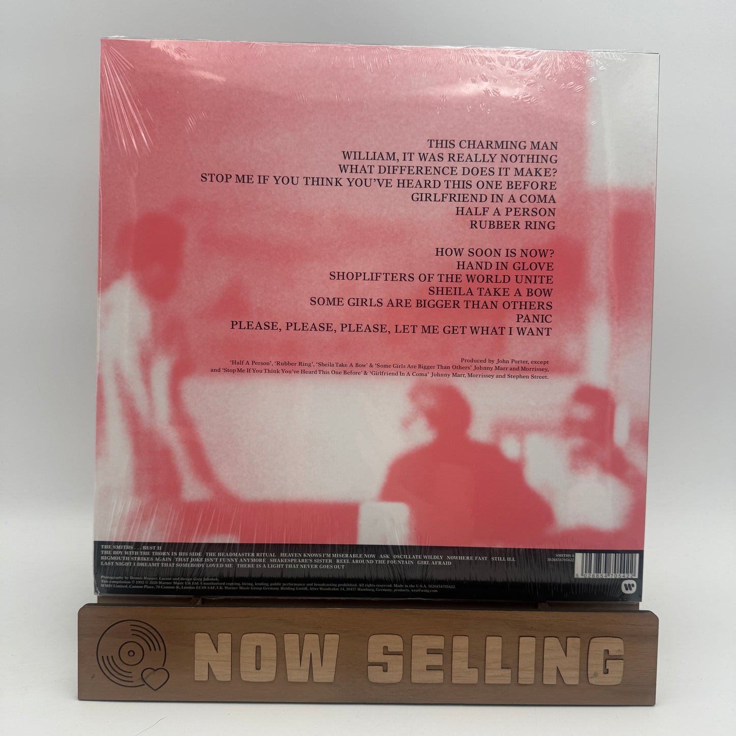 The Smiths - Best ...I Vinyl LP Reissue SEALED Compilation
