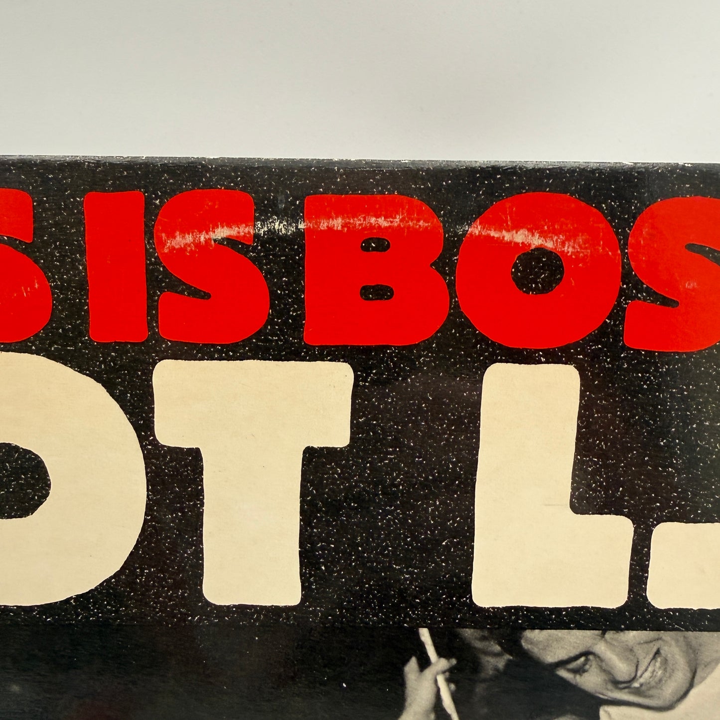 This Is Boston Not L.A. Vinyl LP Blue Labels Original 1st Press Jerry's Kids The Freeze FU's