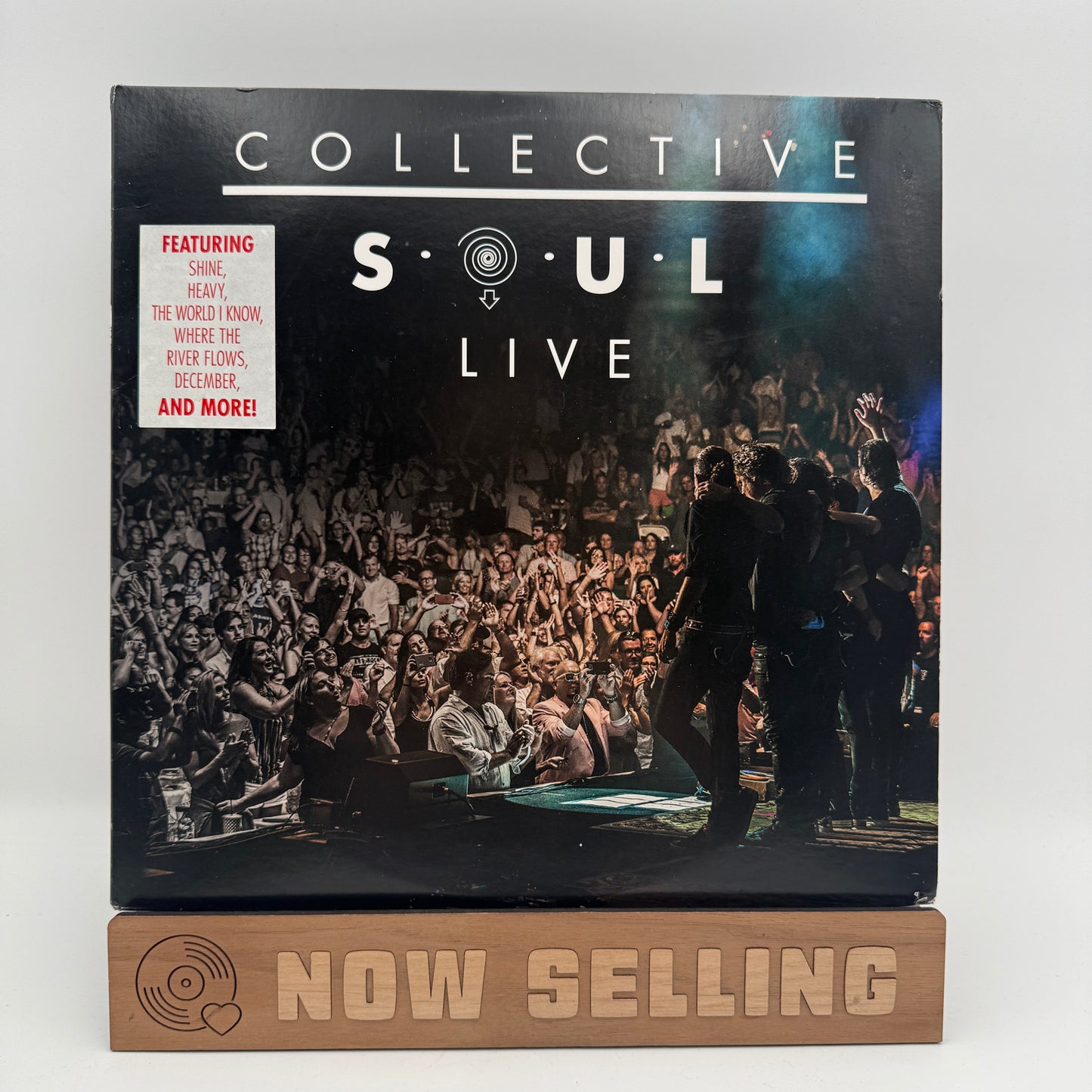 Collective Soul - Live Vinyl LP
