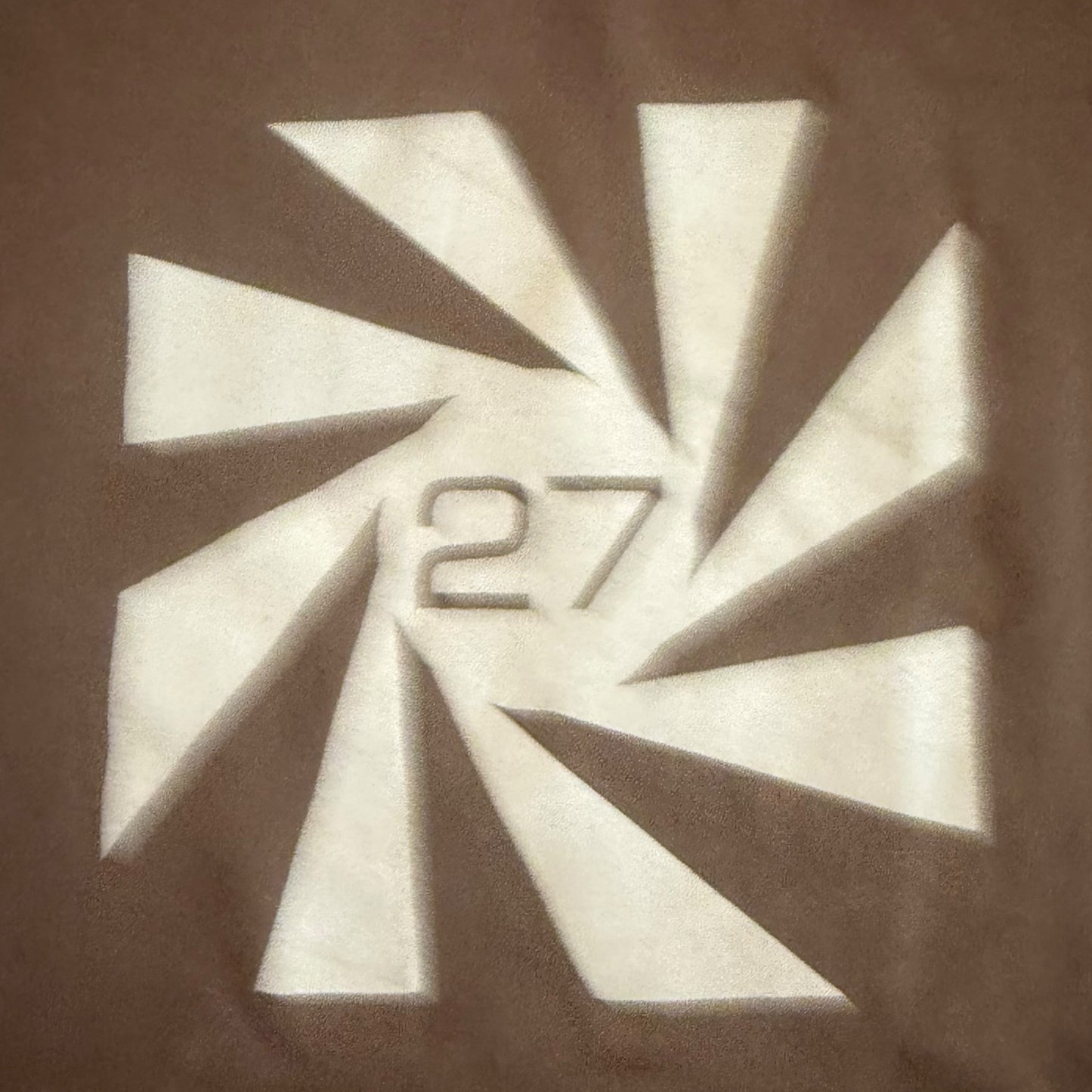 27 Band Try / Night Brown Vintage T-Shirt Size M Cave In Zozobra Anodyne