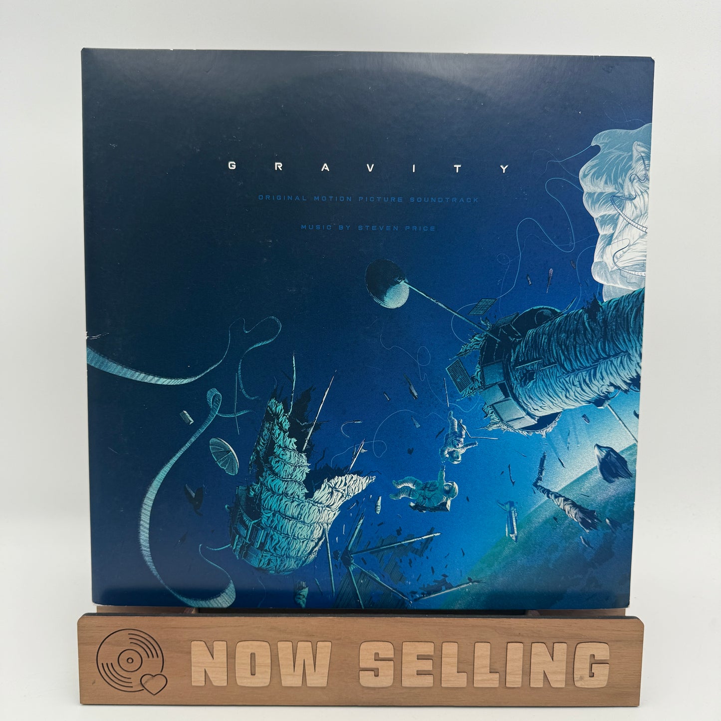 Gravity Original Motion Picture Soundtrack Vinyl LP Black Steven Price