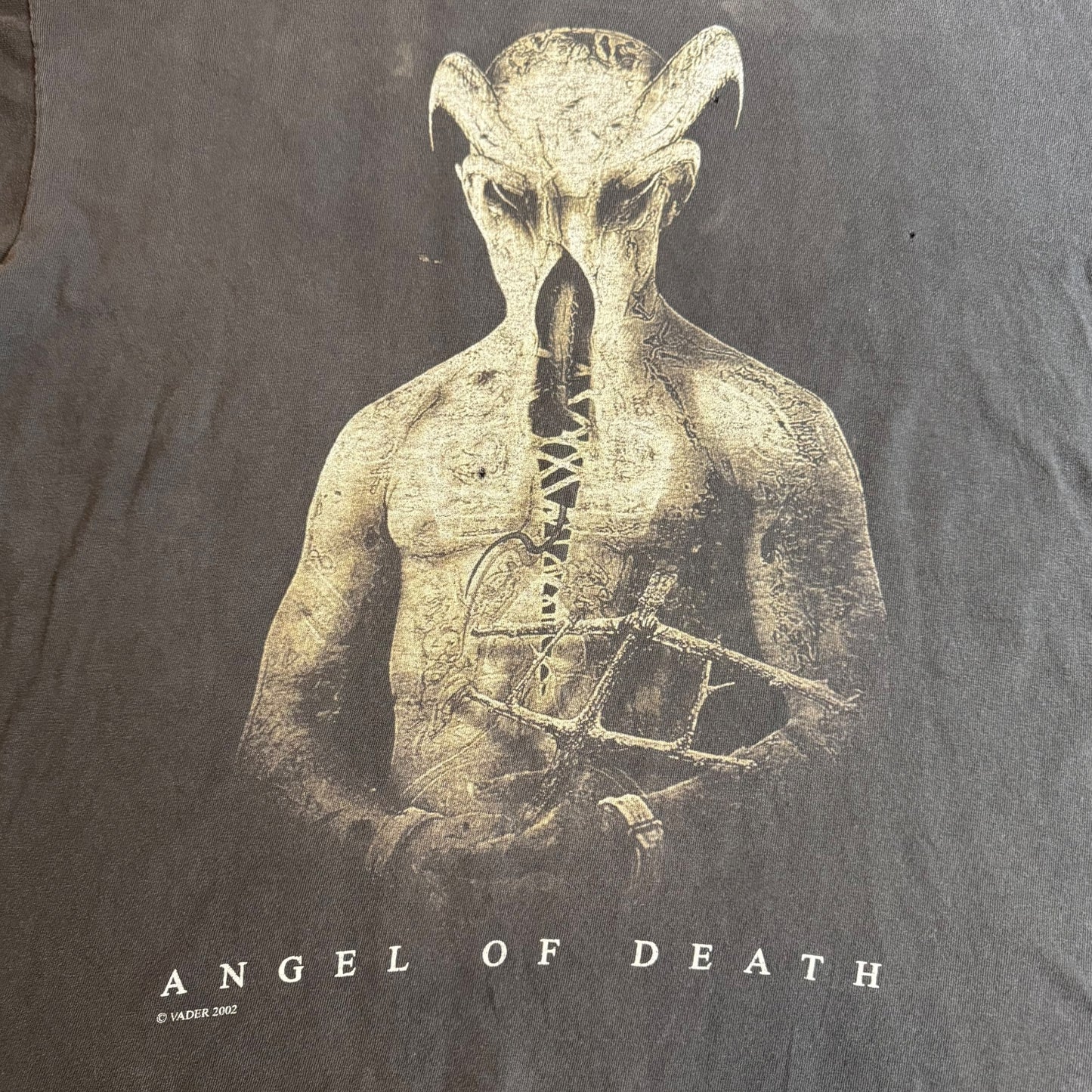 Vader Band Angel Of Death Vintage T-Shirt Size XL