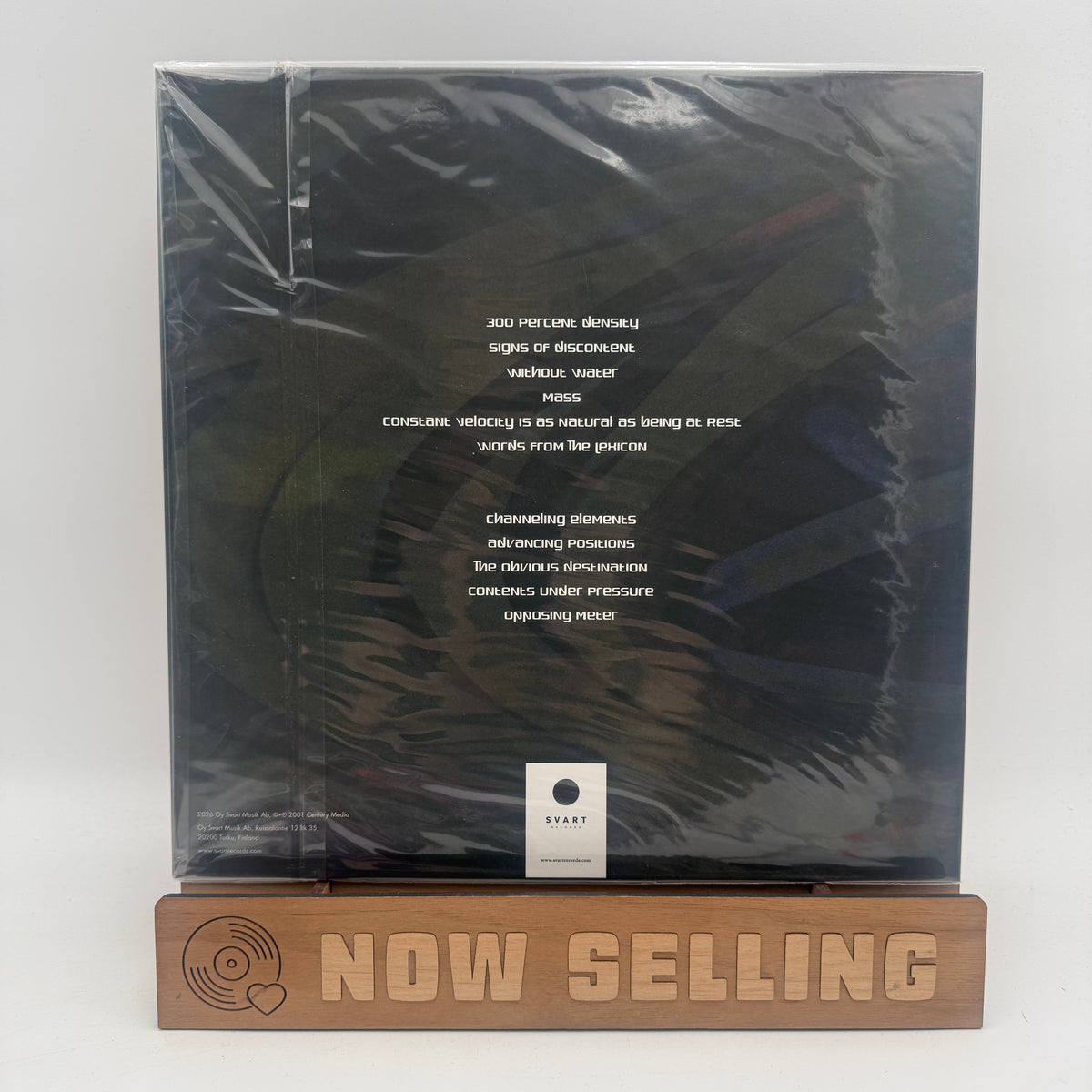 Candiria - 300 Percent Density Vinyl LP Reissue