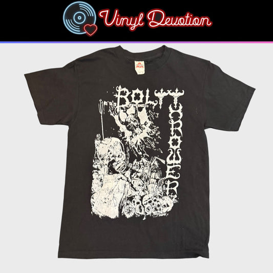 Bolt Thrower Band In Battle There Is No Law Y2K Vintage T-Shirt Size M