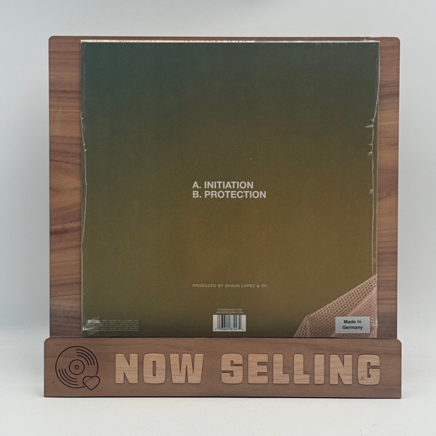 Crosses ††† Initiation / Protection Vinyl 10" SEALED Chino Moreno Deftones
