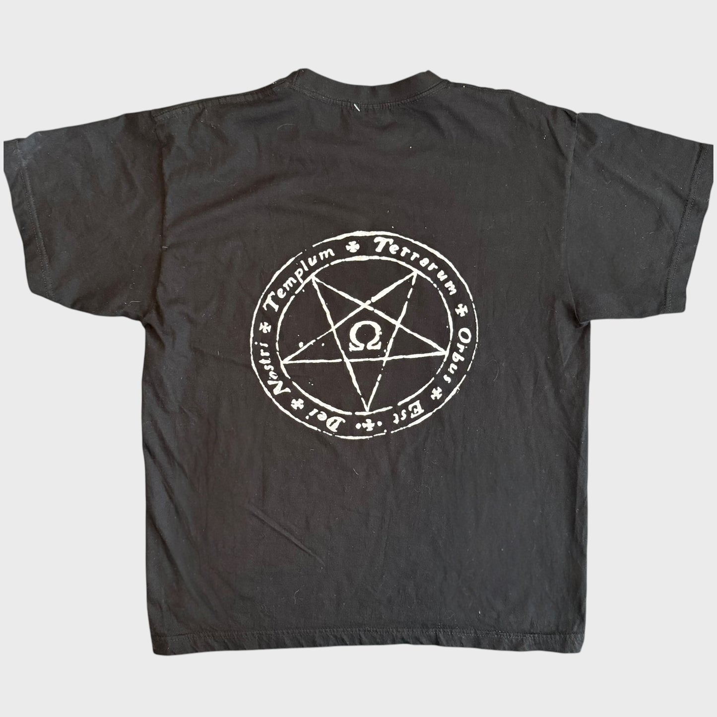 Deathspell Omega Band Malign Paradigm 2004 Vintage T-Shirt Size M