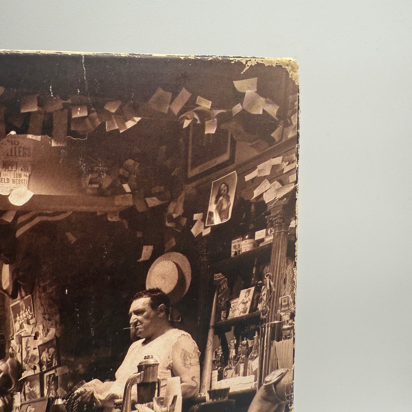 Led Zeppelin - In Through The Out Door Vinyl LP "B" Sleeve Presswell