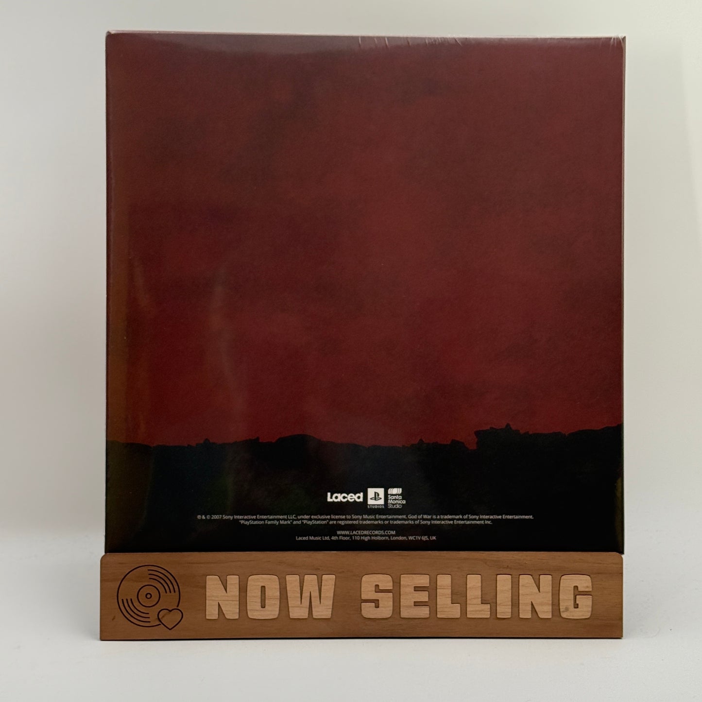 God of War II Video Game Soundtrack Vinyl LP Black SEALED Laced Records