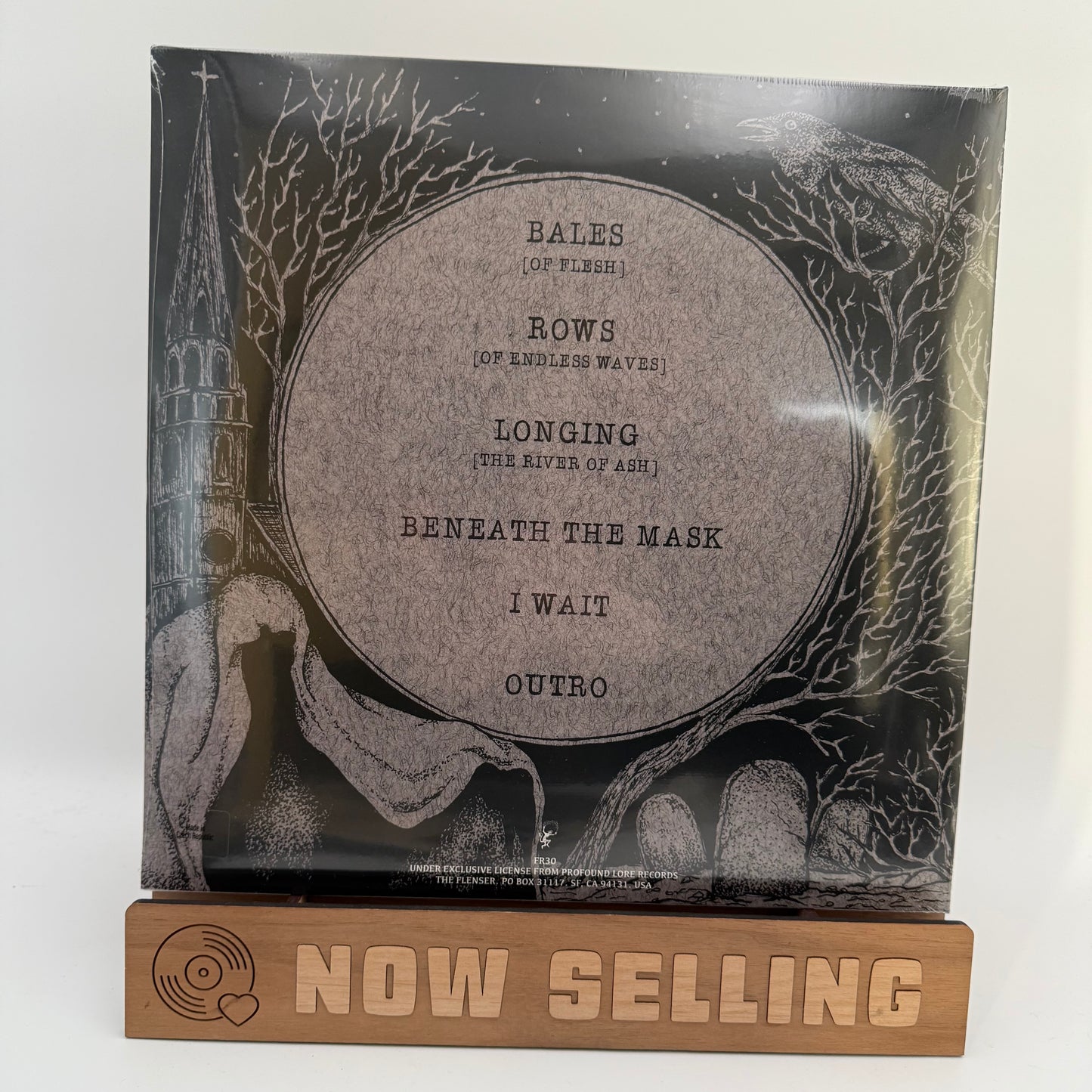 Bell Witch - Longing Vinyl LP Repress SEALED