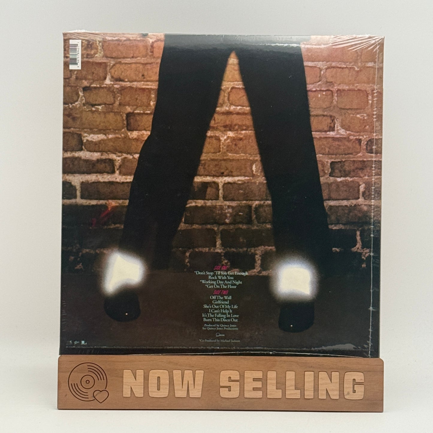 Michael Jackson - Off The Wall Vinyl LP Reissue SEALED