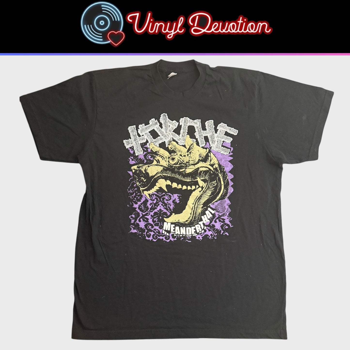 Torche Band Meanderthal T-Shirt Size L Floor