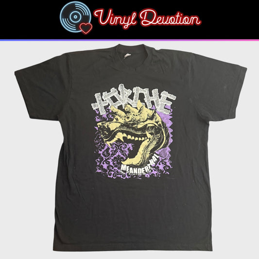 Torche Band Meanderthal T-Shirt Size L Floor