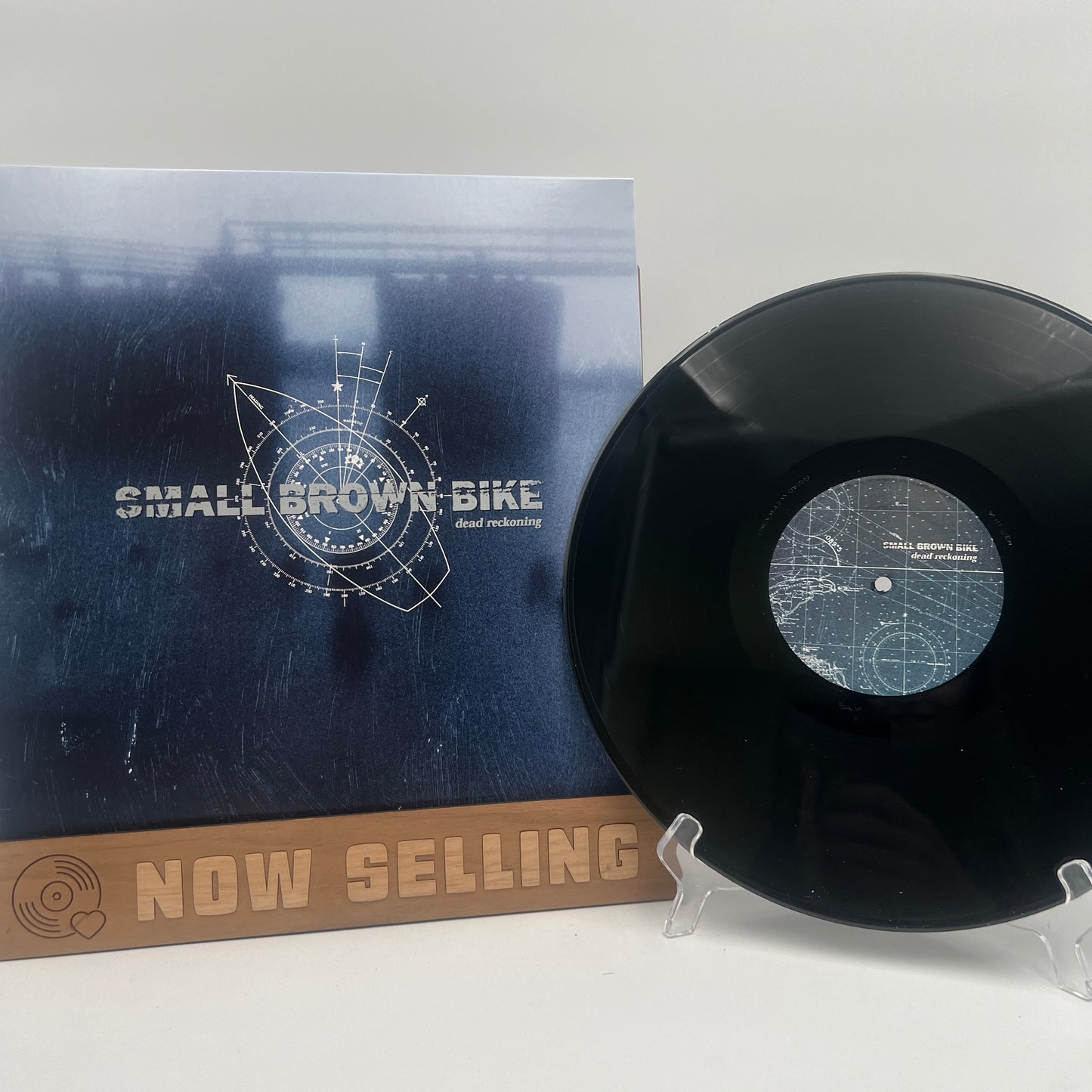 Small Brown Bike - Dead Reckoning Vinyl LP Reissue