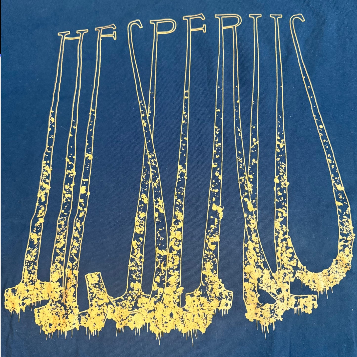 5ive Band Hesperus Blue T-Shirt Size M WarHorse Isis The Band Red Sparowes Palms
