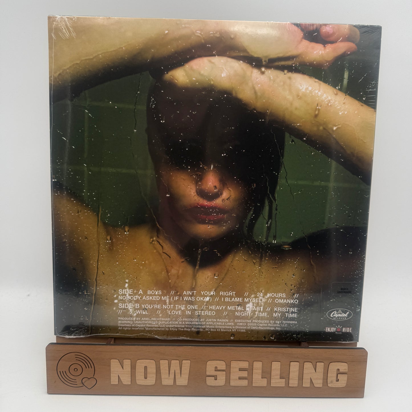Sky Ferreira - Night Time, My Time Vinyl LP Green Split w/ Clear Splatter Reissue SEALED