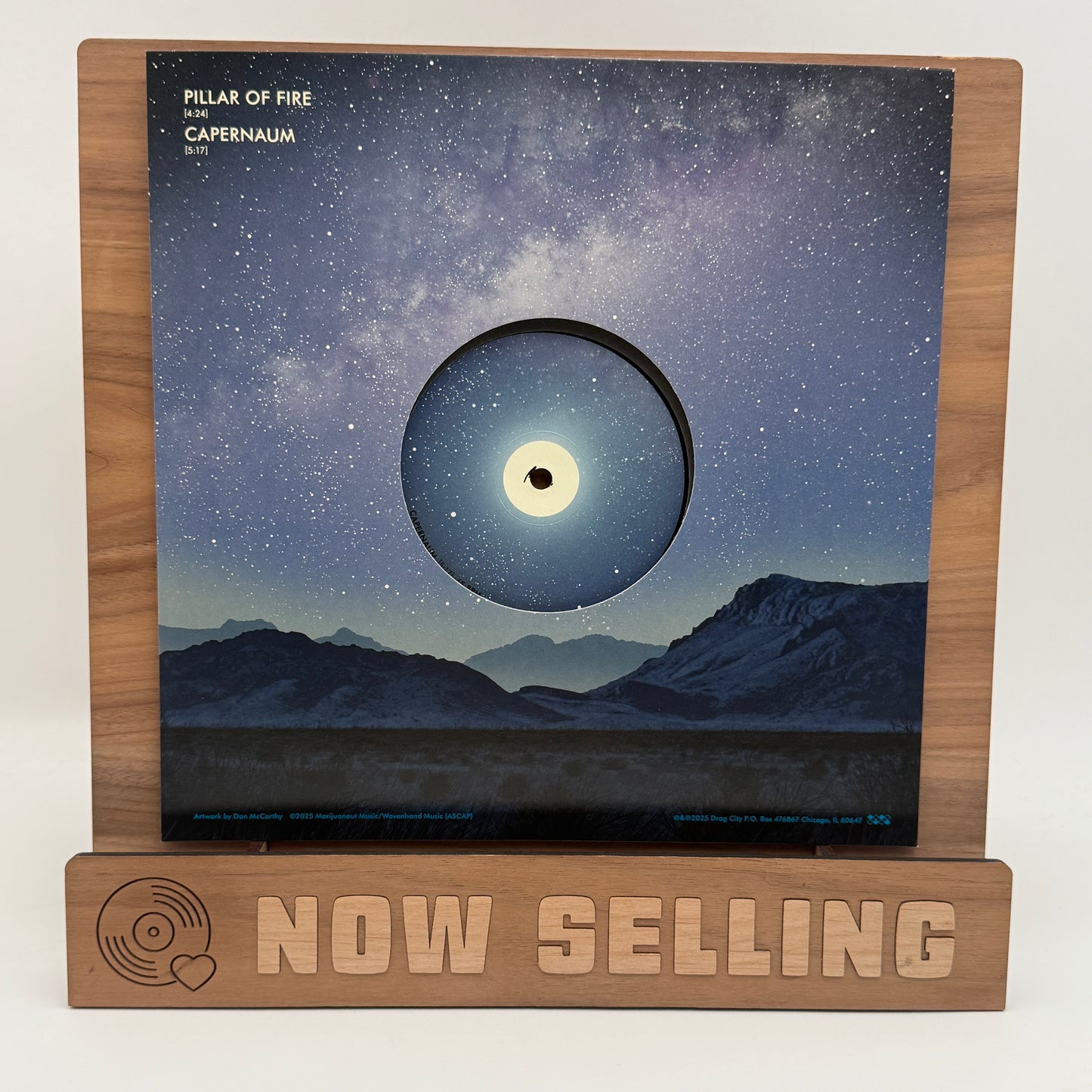 David Eugene Edwards & Al Cisneros - Pillar of Fire / Capernaum Vinyl 10" Sleep Band OM