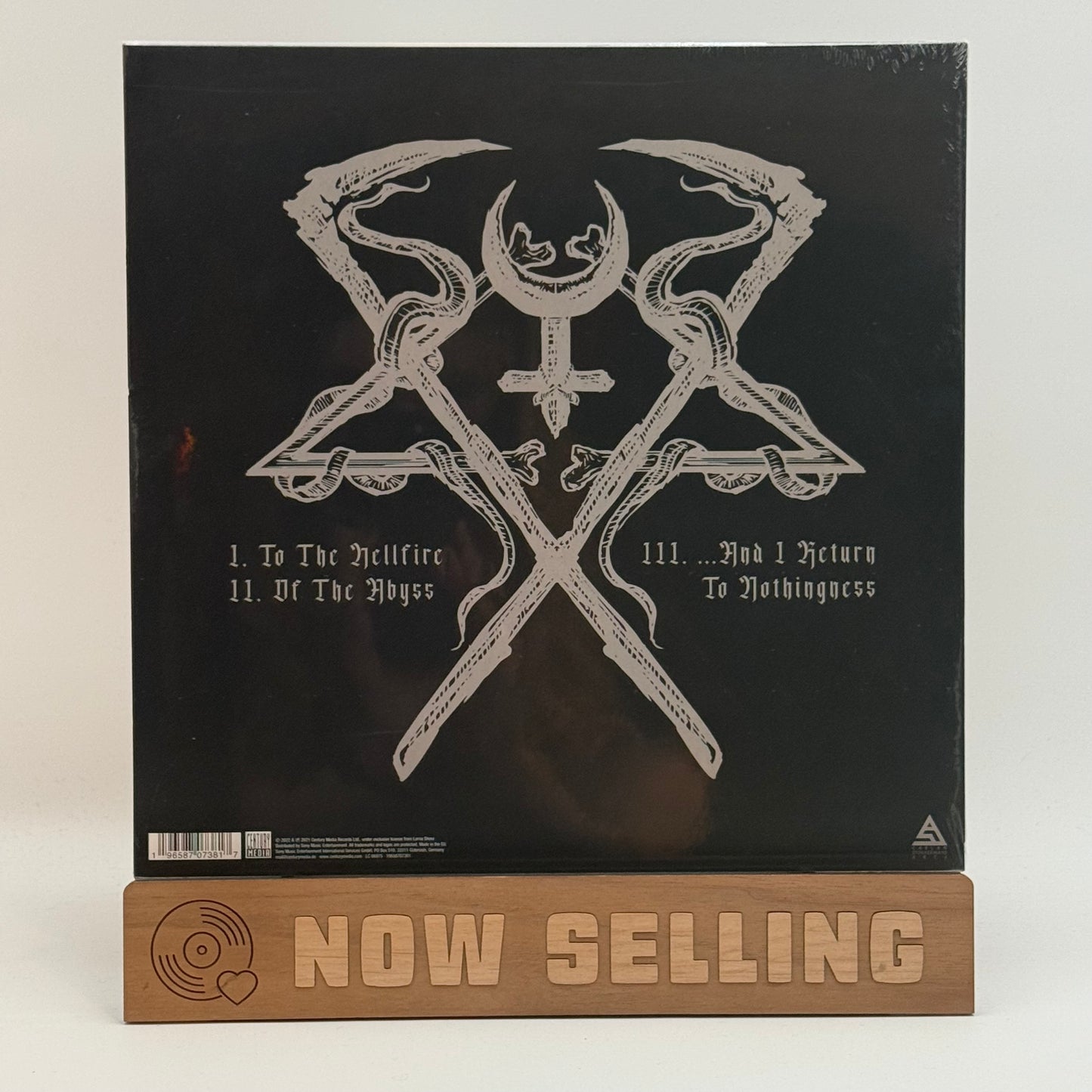 Lorna Shore - And I Return To Nothingness Vinyl EP 180 Gram Black Repress SEALED