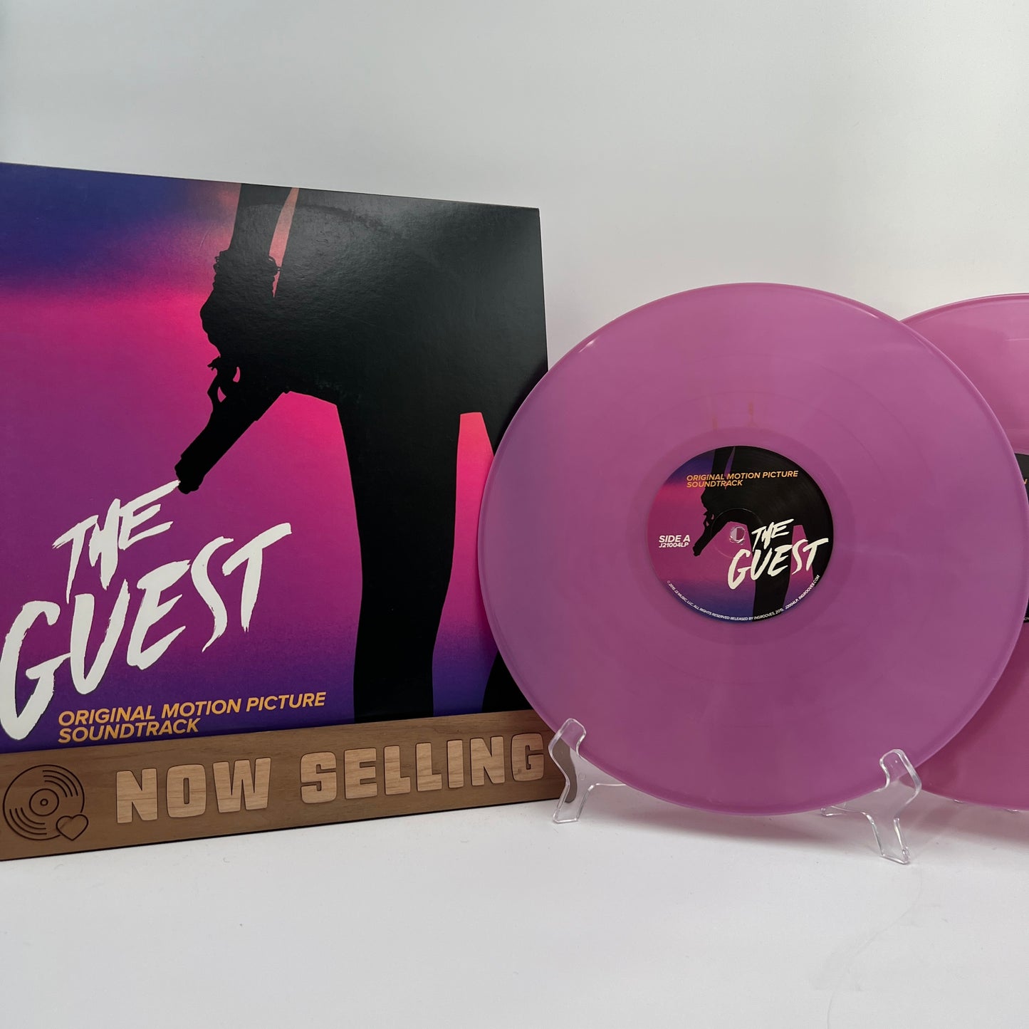 The Guest - Original Motion Picture Soundtrack Vinyl LP RSD Numbered