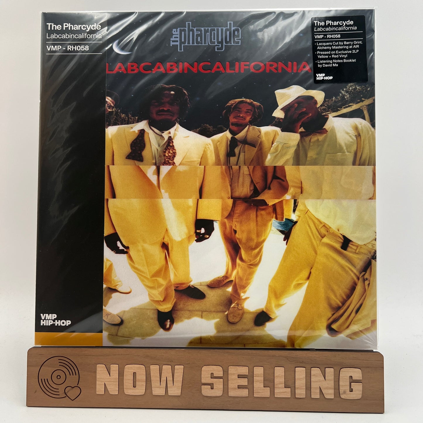 The Pharcyde - Labcabincalifornia Vinyl LP Yellow / Red Vinyl Me Please