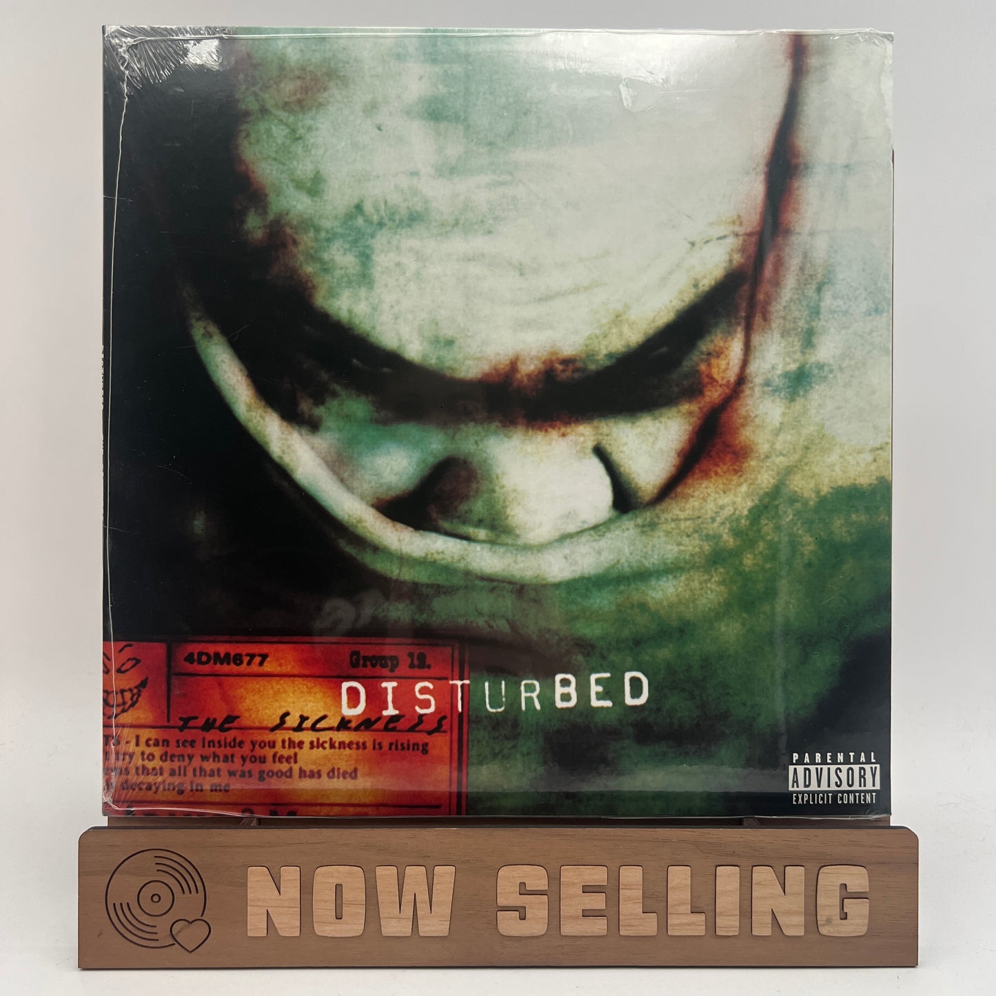 Disturbed - The Sickness Vinyl LP Reissue SEALED