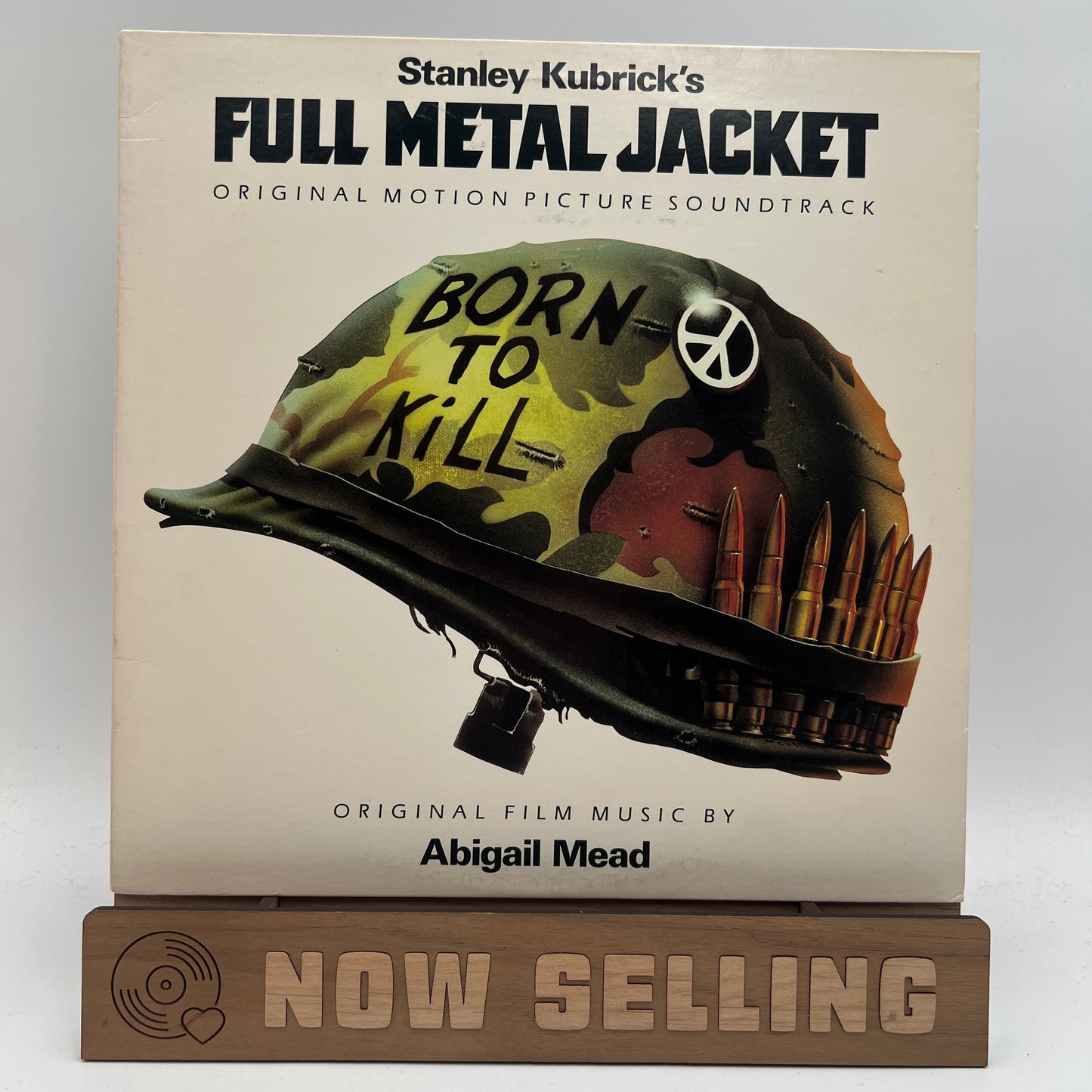 Stanley Kubrick's Full Metal Jacket Soundtrack Vinyl LP Original 1st Press