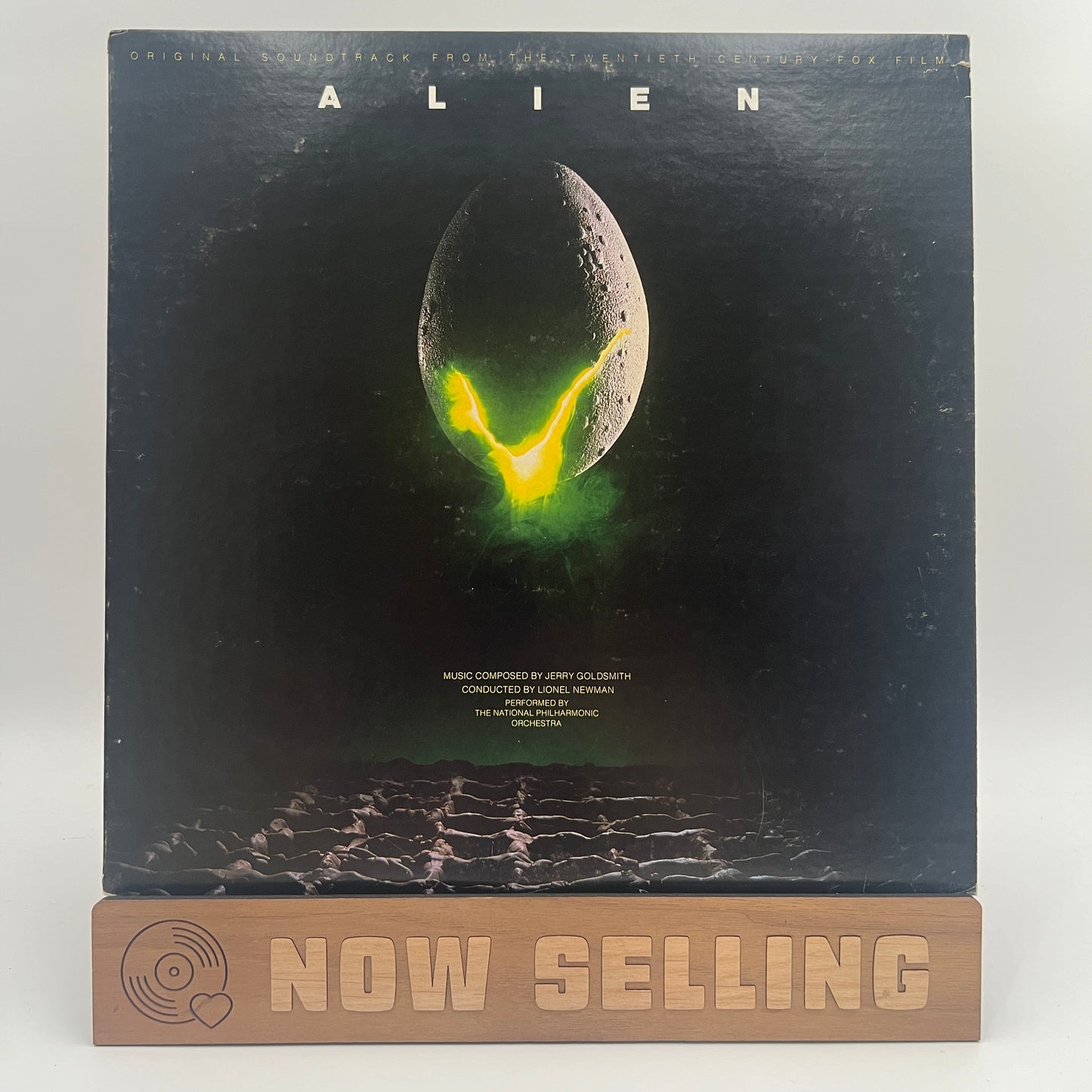 Alien Soundtrack Vinyl LP Original 1st Press Jerry Goldsmith