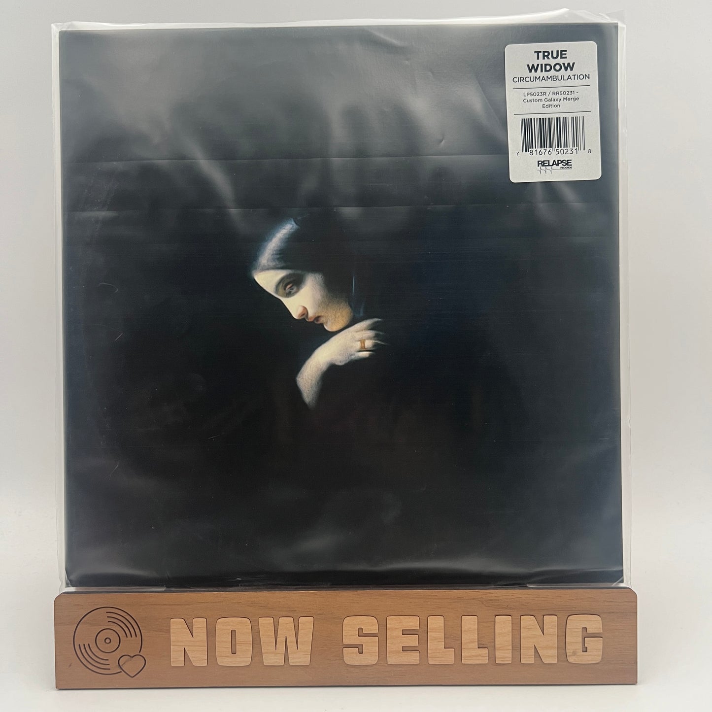 True Widow - Circumambulation Vinyl LP Blue Galaxy Merge