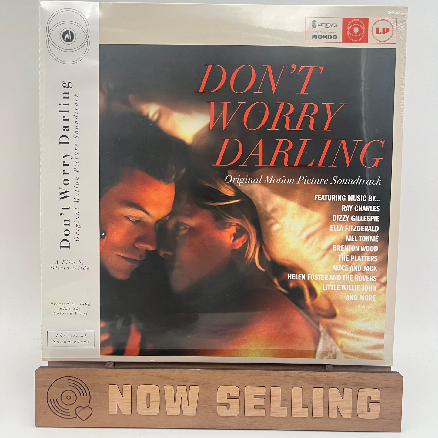Don't Worry Darling Compilation Soundtrack Vinyl LP Sky Blue SEALED
