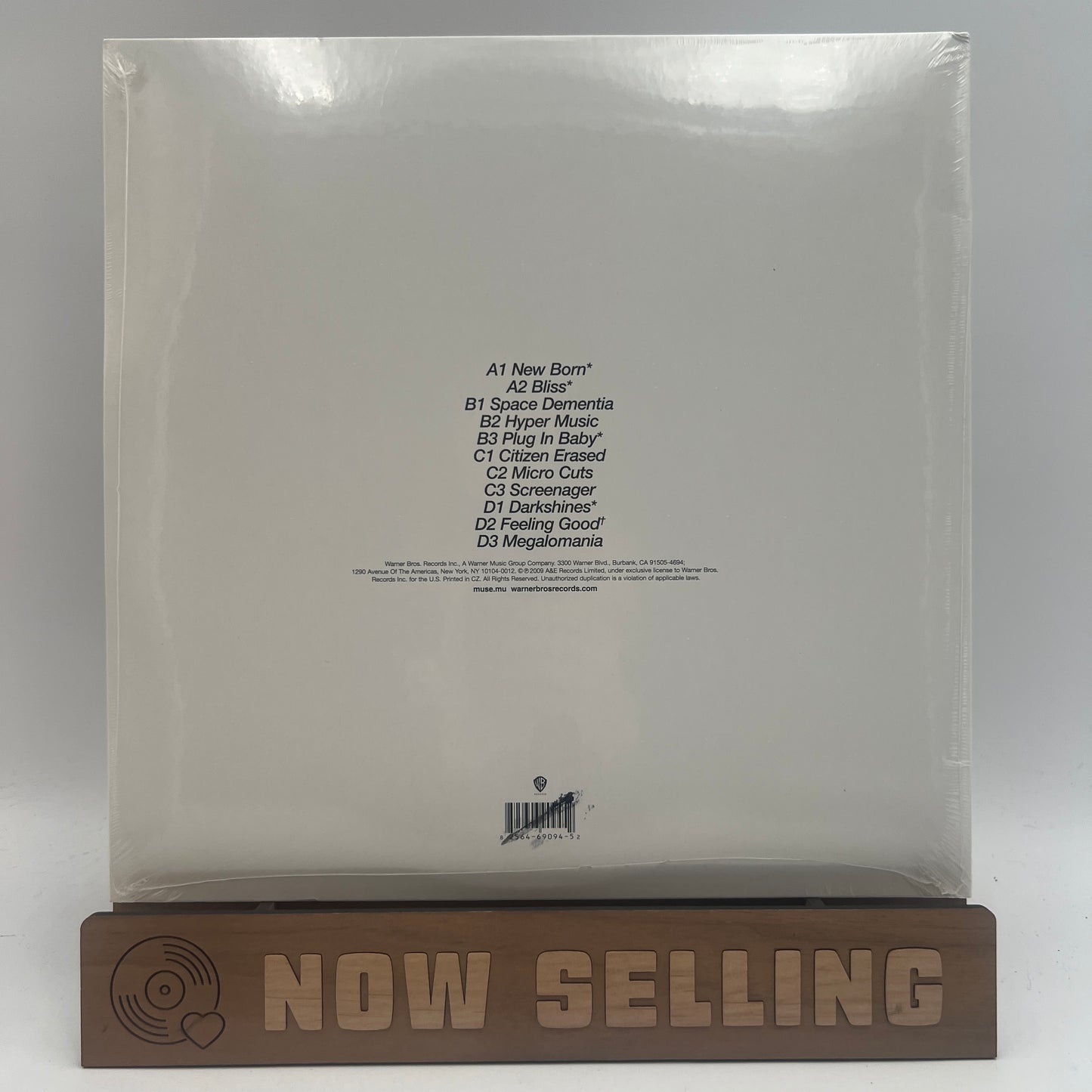 Muse - Origin Of Symmetry Vinyl LP Reissue SEALED