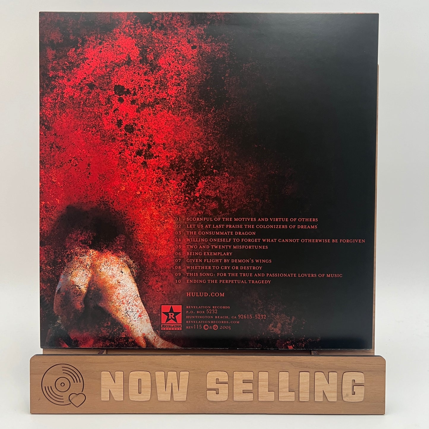 Shai Hulud - That Within Blood Ill-Tempered Vinyl LP Red