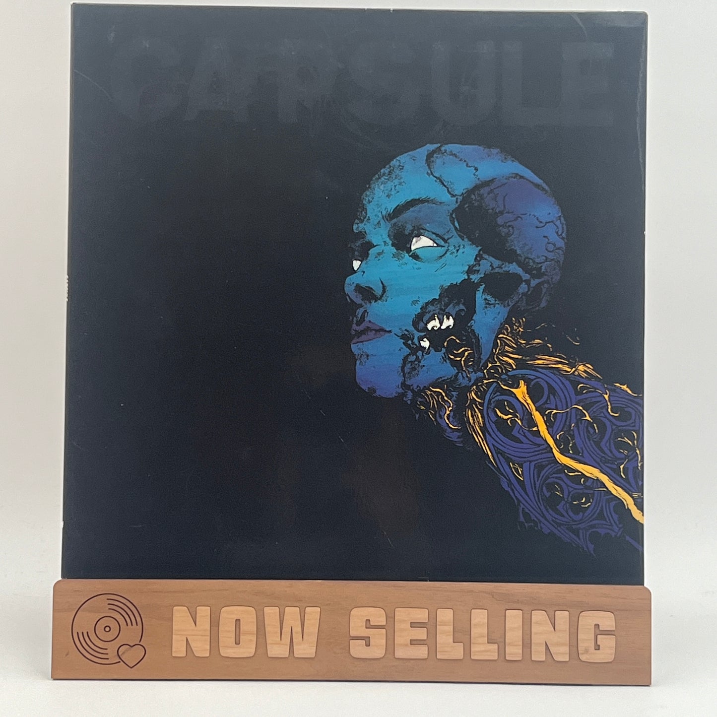 Capsule - Blue Vinyl LP Transparent Blue w/ Black Splatter
