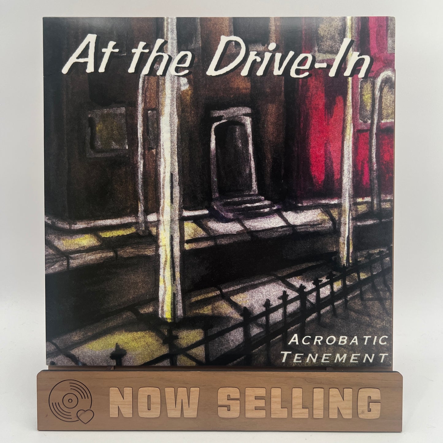 At The Drive-In - Acrobatic Tenement Vinyl LP Red Translucent