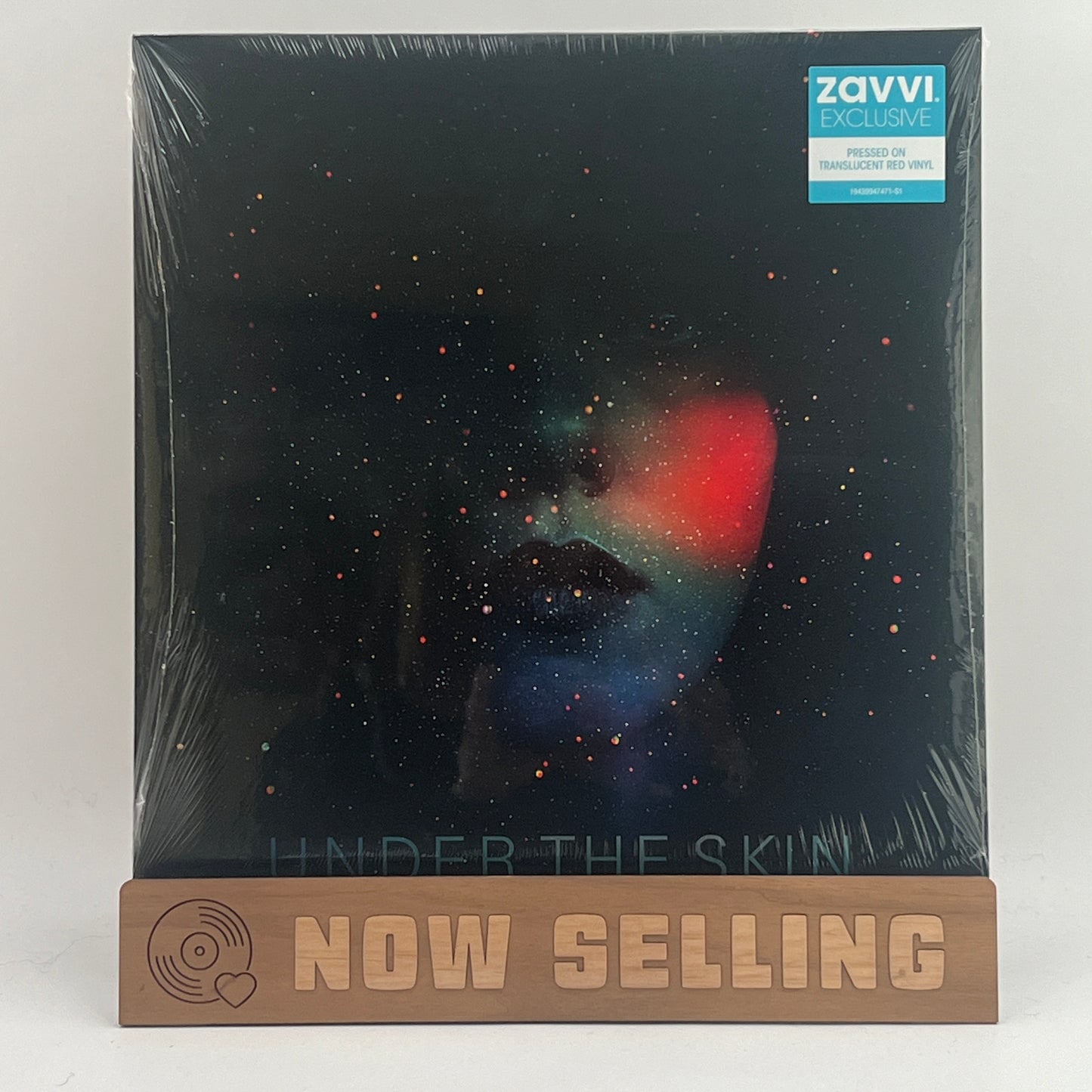 Under The Skin Soundtrack Vinyl LP Red SEALED Scarlett Johansson Mica Levi