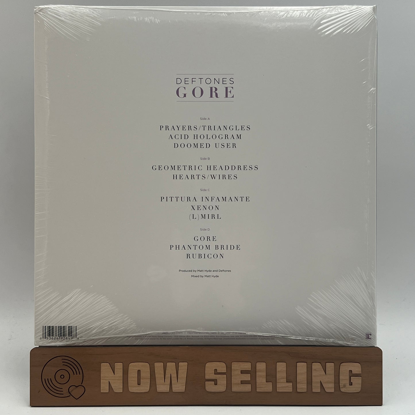 Deftones - Gore Vinyl LP White SEALED