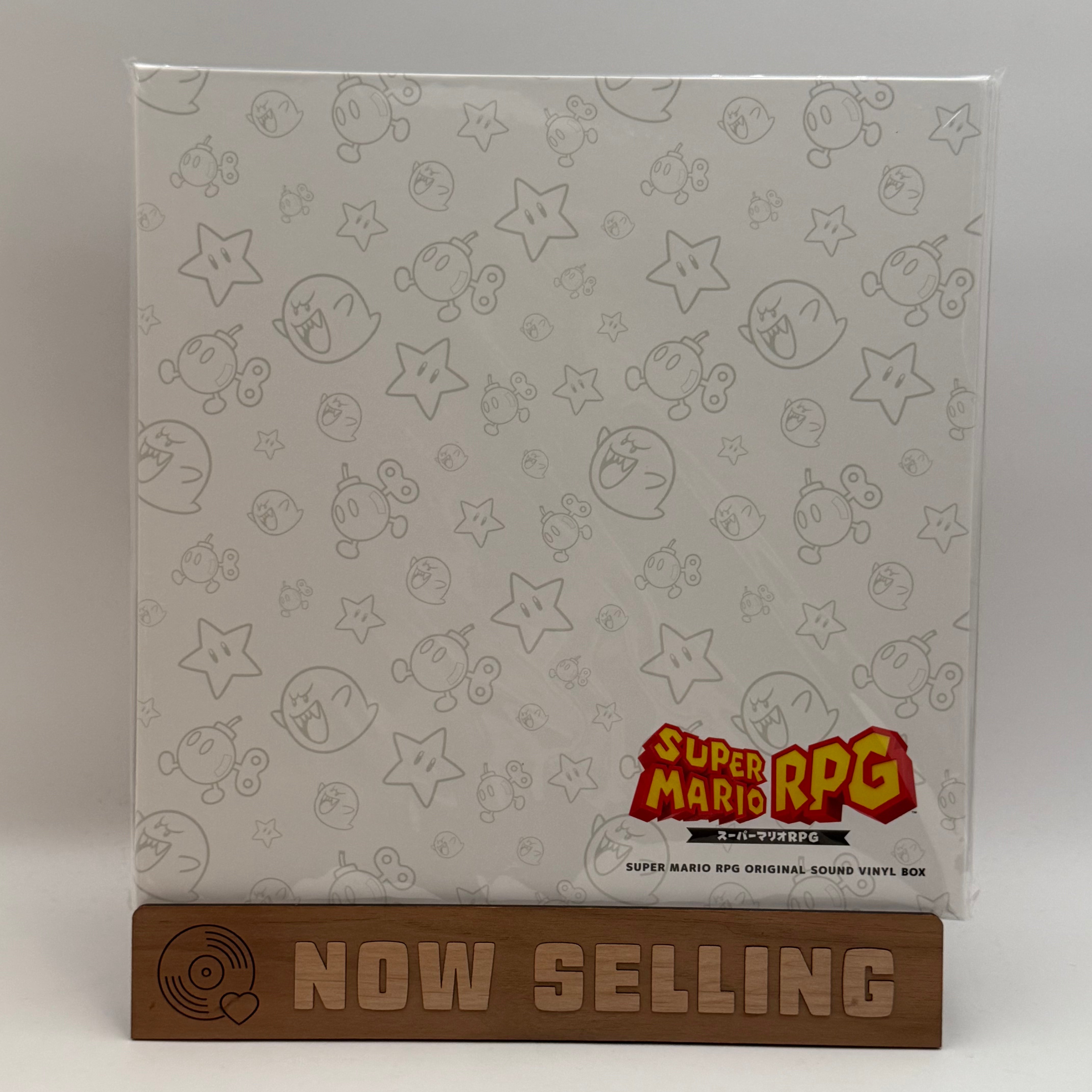 スーパーマリオRPG ORIGINAL SOUND VINYL BOX 【公式通販】