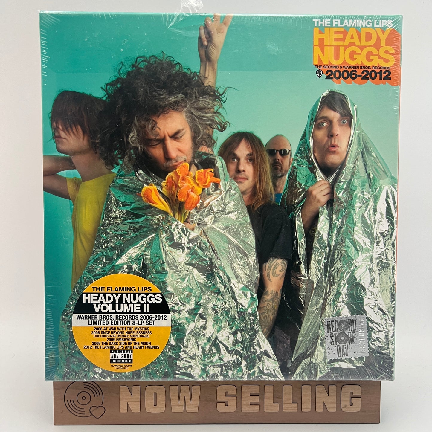 The Flaming Lips - Heady Nuggs: Second 5 Warner Bros. Records 2006-2012 Vinyl Box Set