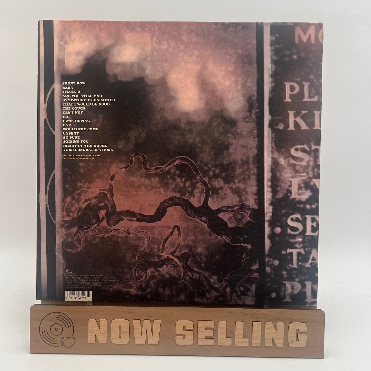 Alanis Morissette - Supposed Former Infatuation Junkie Vinyl LP Original 1st Press